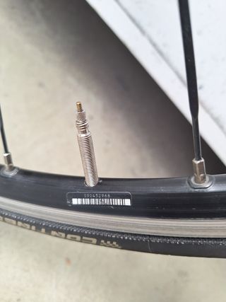 Rueda Mavic Trasera Campagnolo 10v