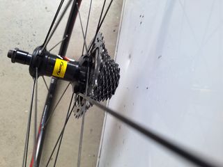 Rueda Mavic Trasera Campagnolo 10v
