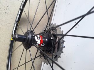 Rueda Mavic Trasera Campagnolo 10v
