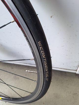 Rueda Mavic Trasera Campagnolo 10v