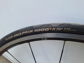 Rueda Mavic Trasera Campagnolo 10v