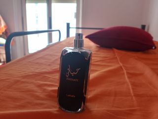 Hayati Lattafa Perfume Negro