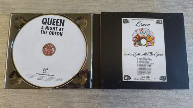 Queen A Night at the Odeon CD