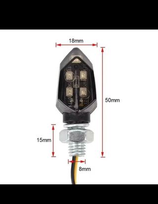 Intermitentes LED Moto Universales