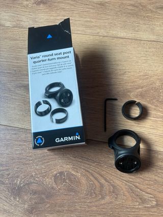 Soporte Garmin Varia Tija Sillín Cuarto Giro