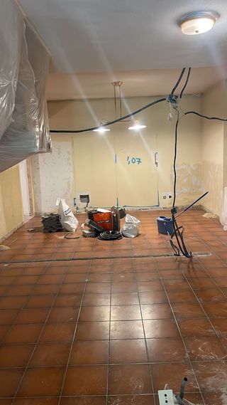 Pintor de pisos y casas