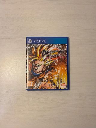 Dragon Ball Z Fighter para Ps4