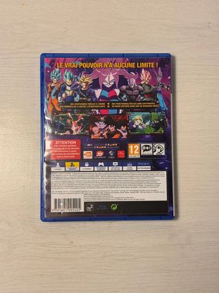 Dragon Ball Z Fighter para Ps4