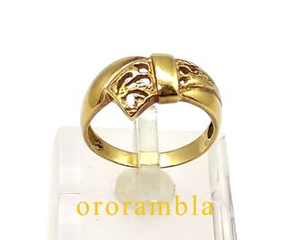 Anillo Oro 18k