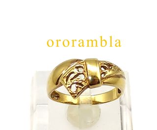 Anillo Oro 18k