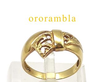 Anillo Oro 18k