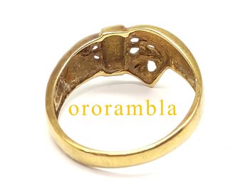 Anillo Oro 18k