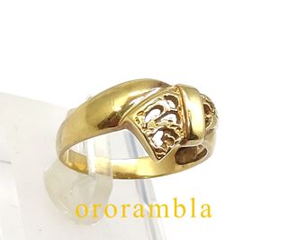 Anillo Oro 18k