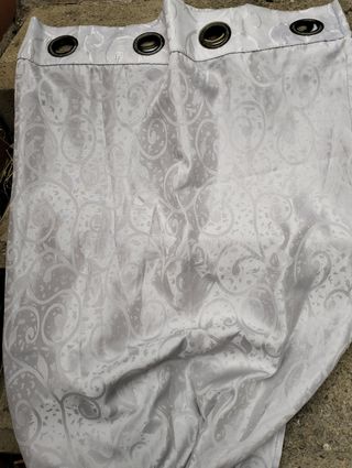 Cortinas grises hay 2