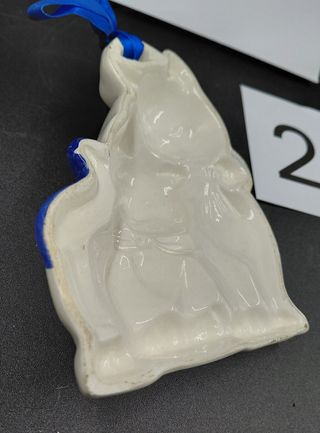 Decorazione da appendere a muro in ceramica