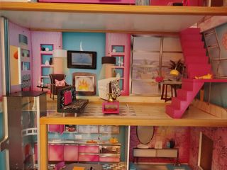 Casita Barbie 3 plantas