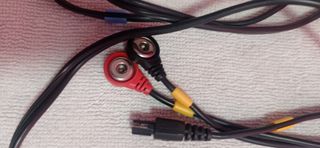 3 Cables para Electroestimulador Compex