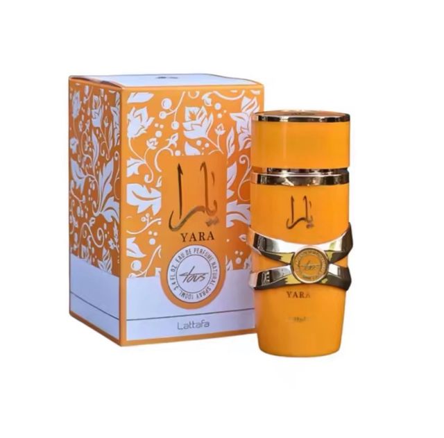 Perfume Lattafa Yara Naranja y Dorado