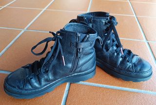 Botas Camper Brutus en Piel Negras 33