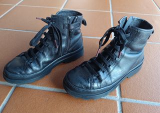 Botas Camper Brutus en Piel Negras 33