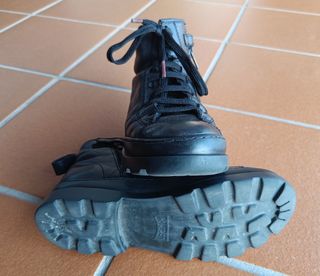 Botas Camper Brutus en Piel Negras 33
