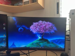Dos Pantallas Curvas 145Hz