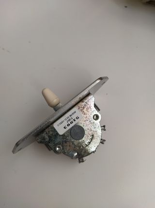 Placa selector Bass VI