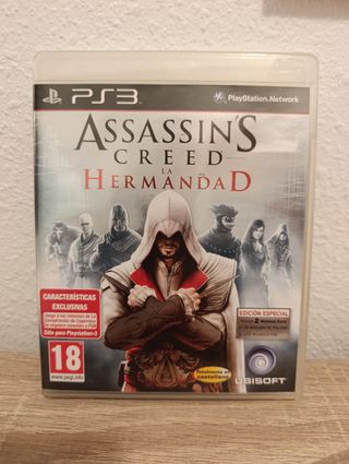 Assassin's Creed La Hermandad PS3