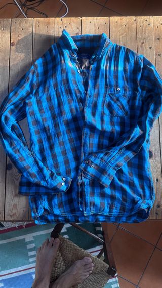 CAMICIA PULL AND BEAR