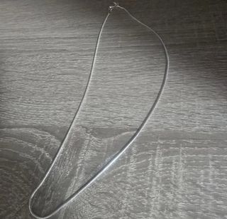 Cadena Plata 925 Cola Ratón 45cm