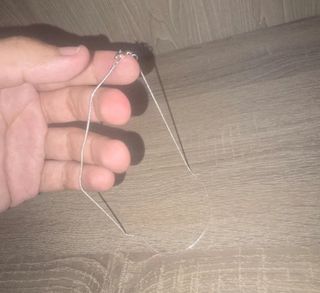Cadena Plata 925 Cola Ratón 45cm