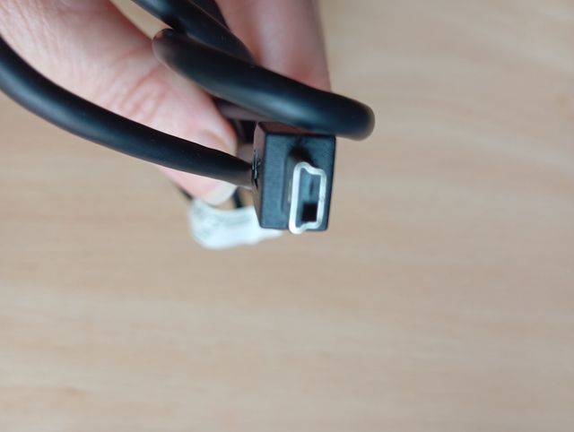 CABLE CARGADOR MINI USB