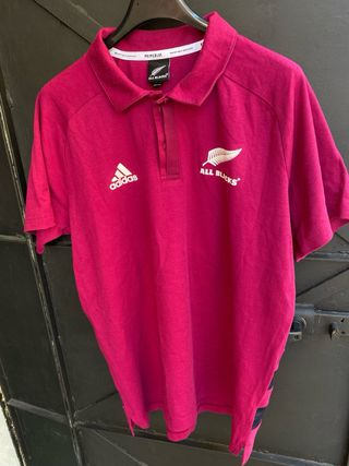 Camisa Adidas All Blacks Rugby T-Shirt
