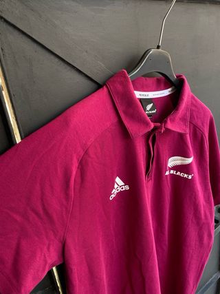 Camisa Adidas All Blacks Rugby T-Shirt