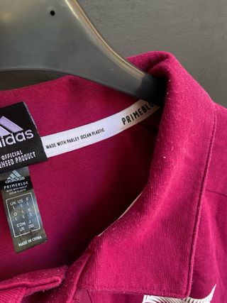 Camisa Adidas All Blacks Rugby T-Shirt