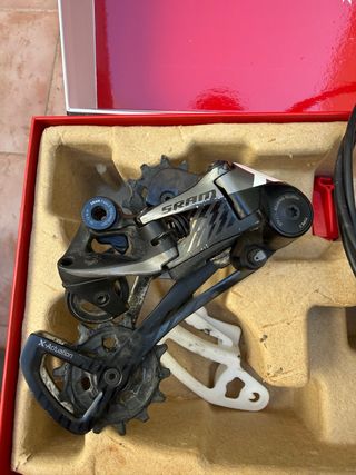 Desviador Sram X01 Eagle 12v