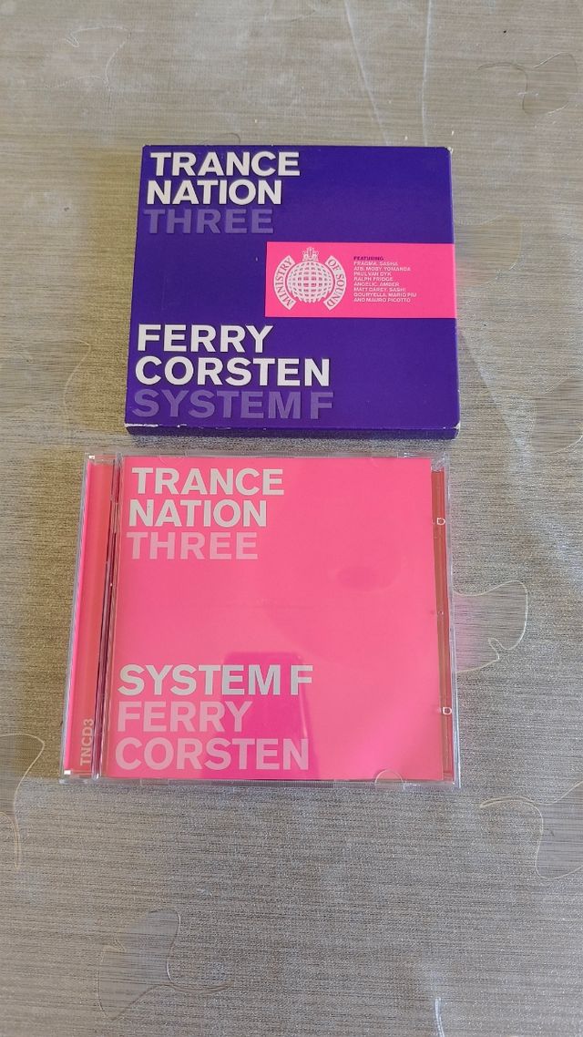 Trance Nation Three - Ferry Corsten CD
