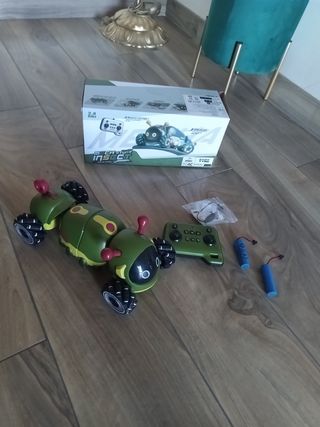 Macchina RC Lombrico 4WD