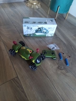 Macchina RC Lombrico 4WD