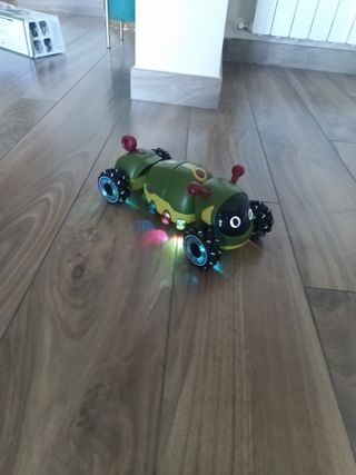 Macchina RC Lombrico 4WD