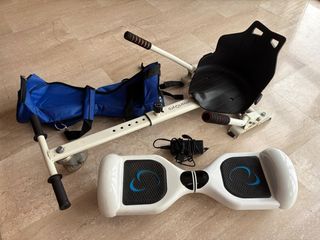 Hoverboard SmartGyro con Silla y Cargador