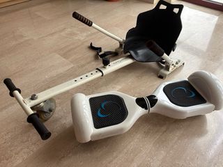 Hoverboard SmartGyro con Silla y Cargador