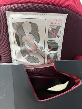 Silla Cybex Grupo 2/3