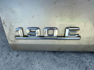 Emblema Mercedes 190 E W201