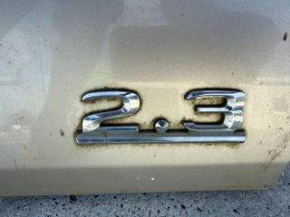 Emblema Mercedes 190 E W201