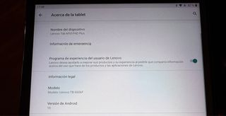 Tablet Lenovo Tab M10 FHD Plus