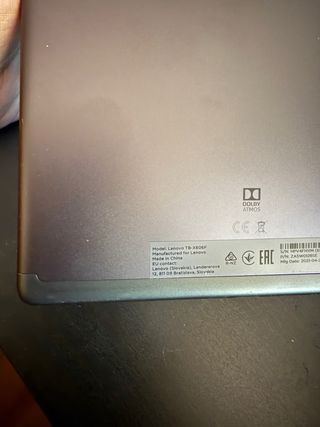 Tablet Lenovo Tab M10 FHD Plus