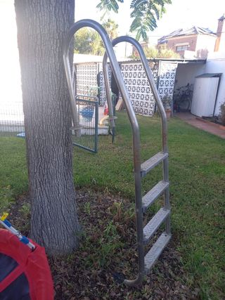 Escalera Piscina Acero Inoxidable