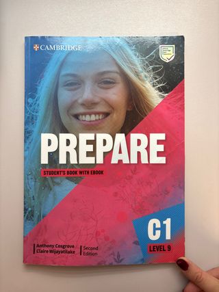 Prepare Level 9 Student's Book with eBk (Cambri...