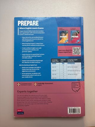 Prepare Level 9 Student's Book with eBk (Cambri...